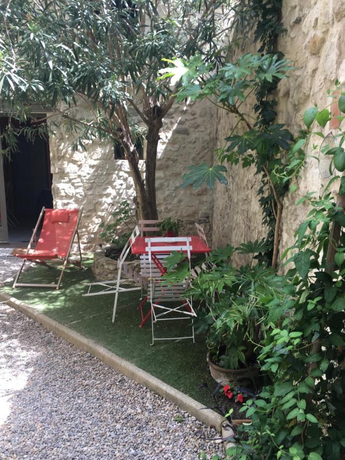Chambre Sur Jardin Secret - Avignon Centre - Climatisee Exteriör bild